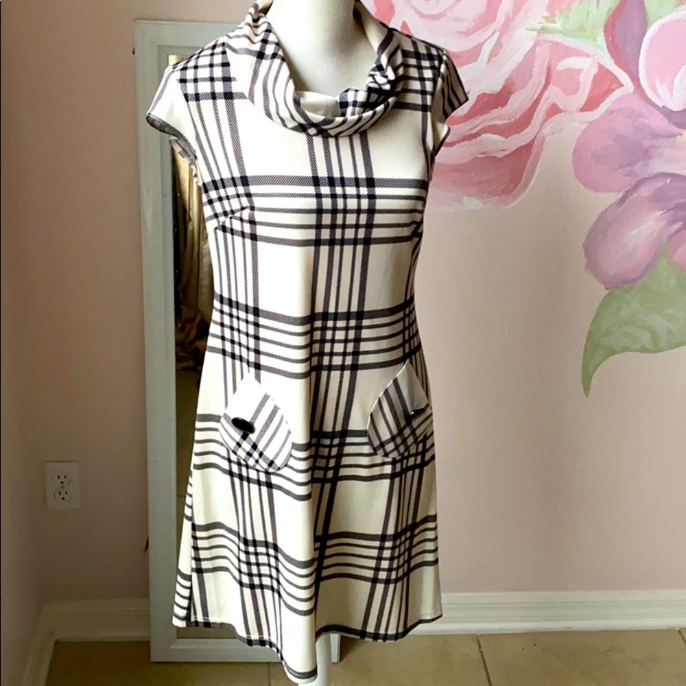 Plaid Dress